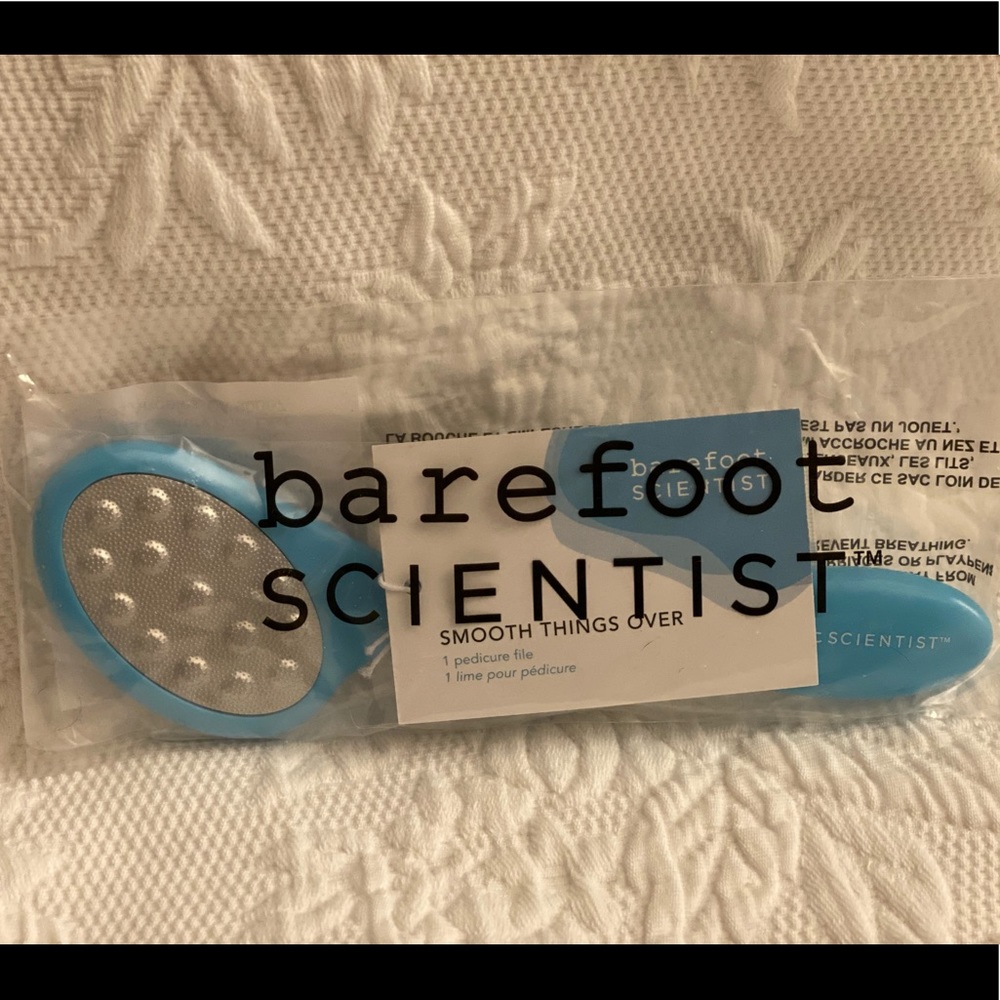 Barefoot Scientist Pedicure File